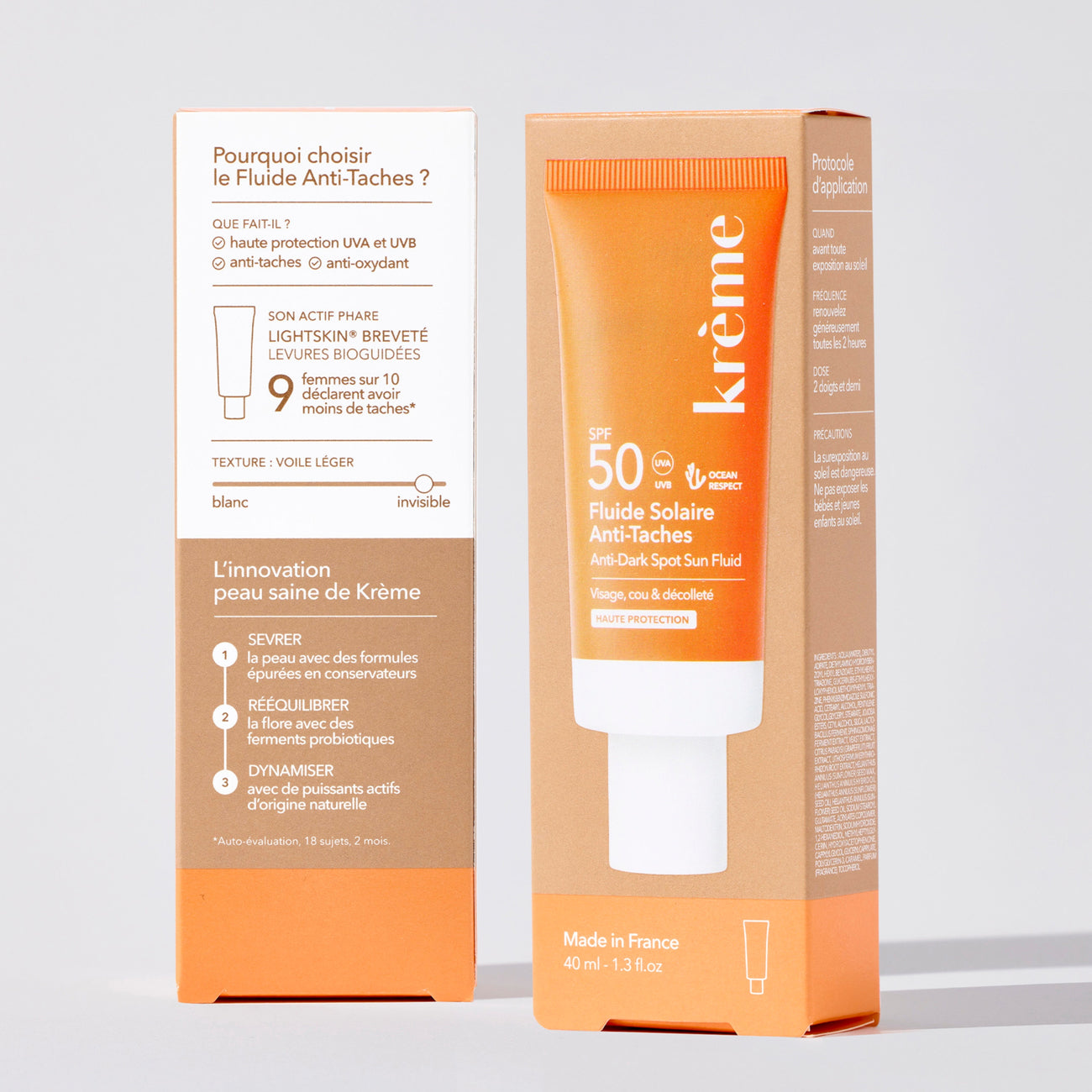 Duo Fluides Solaires Anti Taches SPF 50