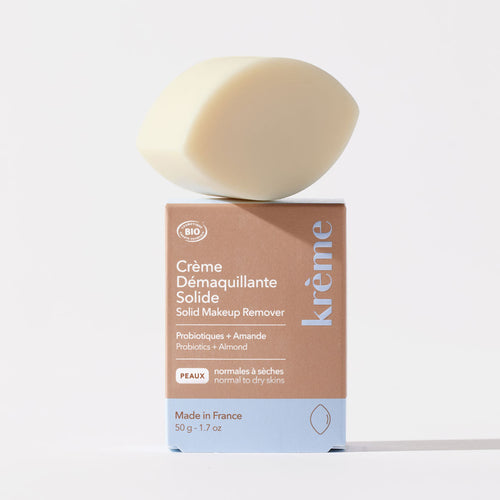 Crème Démaquillante Solide