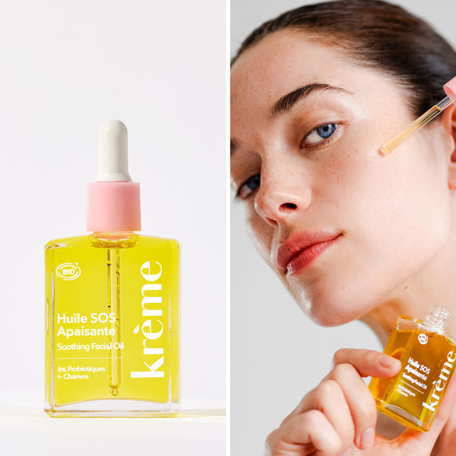 Routine Réparatrice Peau Sèche