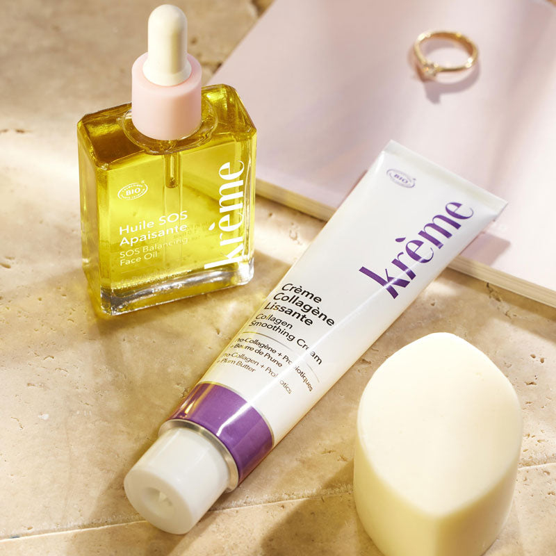 Routine Réparatrice Peau Sèche