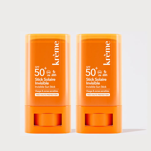 Duo Sticks Solaires Invisibles SPF 50+
