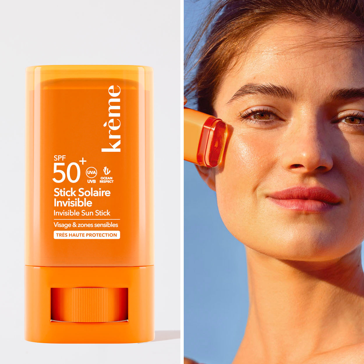 Duo Solaire Invisible Stick + Fluide