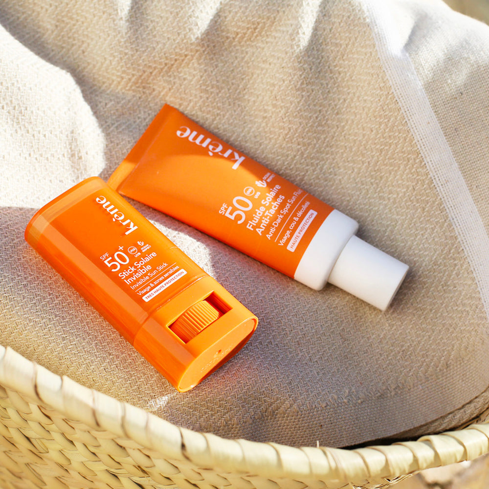Duo Solaire Invisible Stick + Fluide