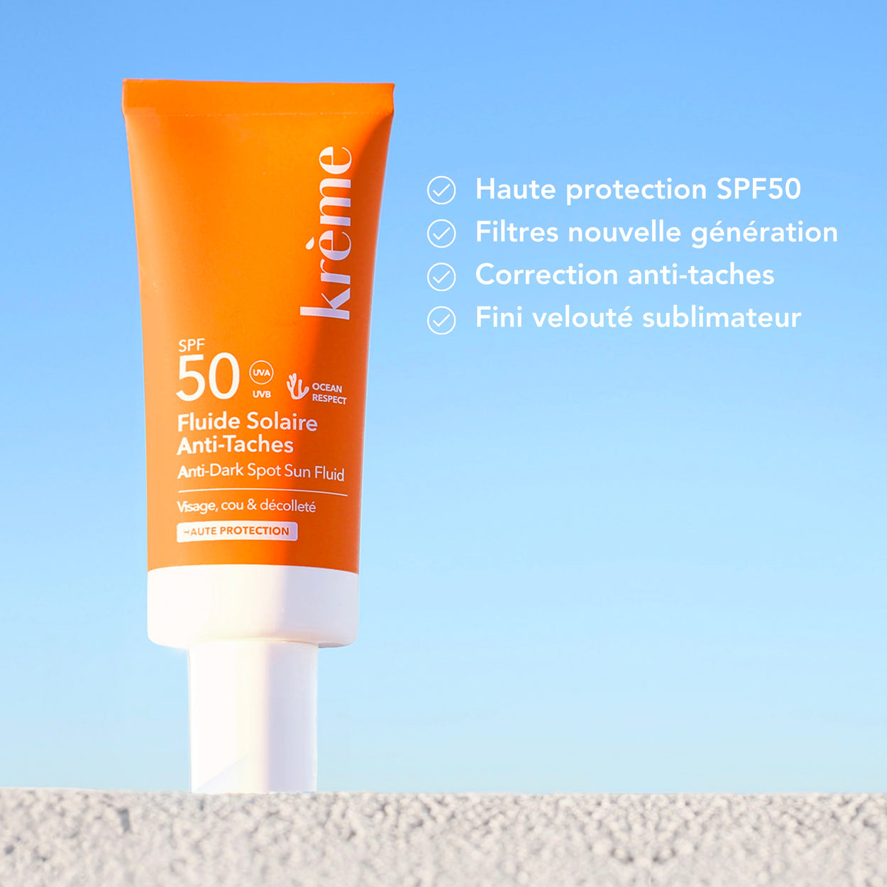 Duo Fluides Solaires Anti Taches SPF 50
