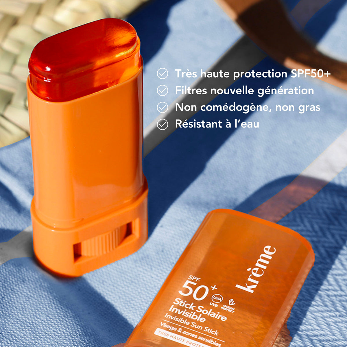 Duo Sticks Solaires Invisibles SPF 50+