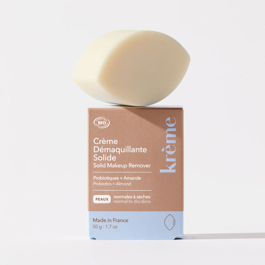 Crème Démaquillante Solide
