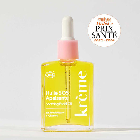 Huile SOS anti-rougeurs bio