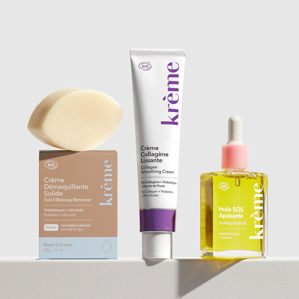 Routine Réparatrice Peau Sèche
