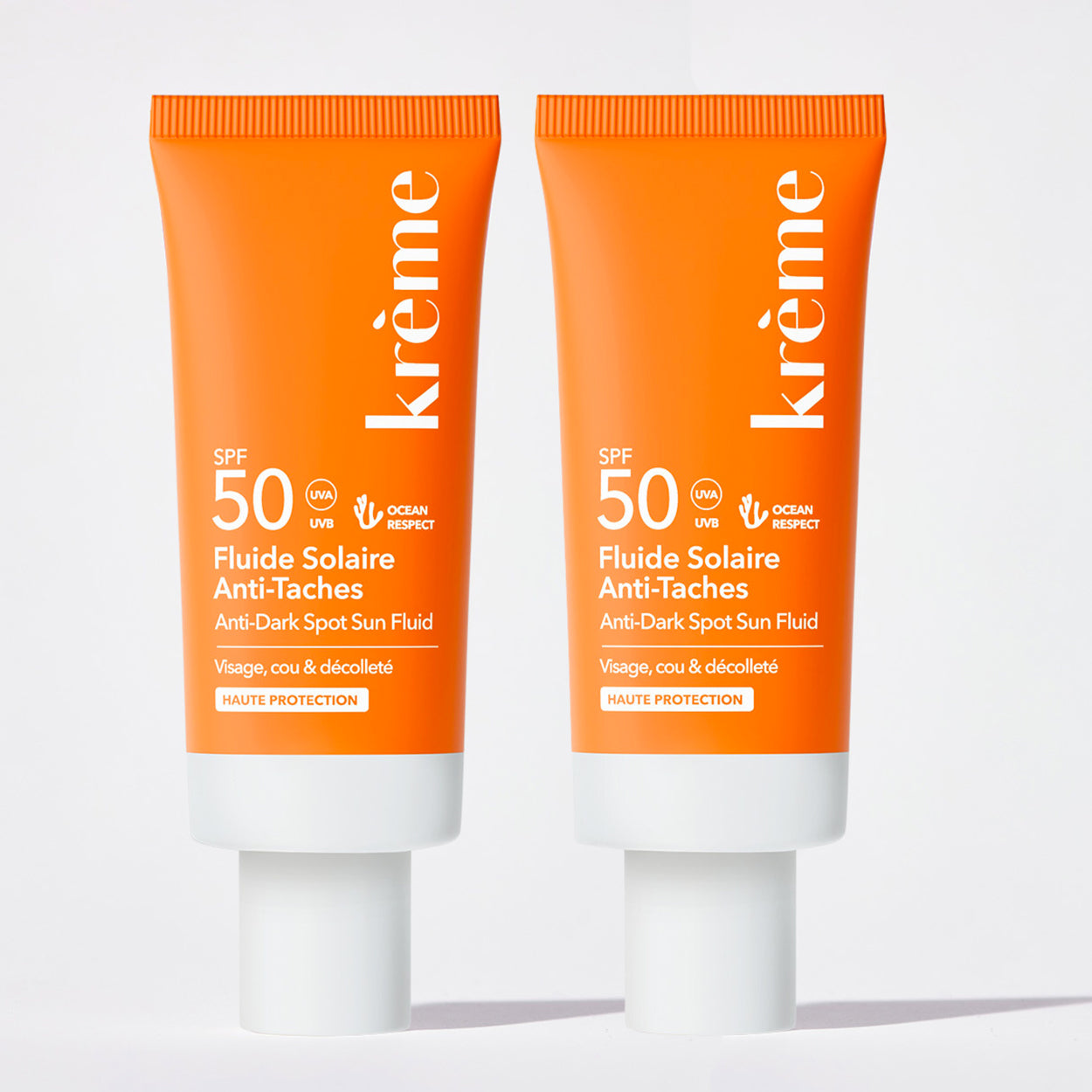 Duo Fluides Solaires Anti Taches SPF 50