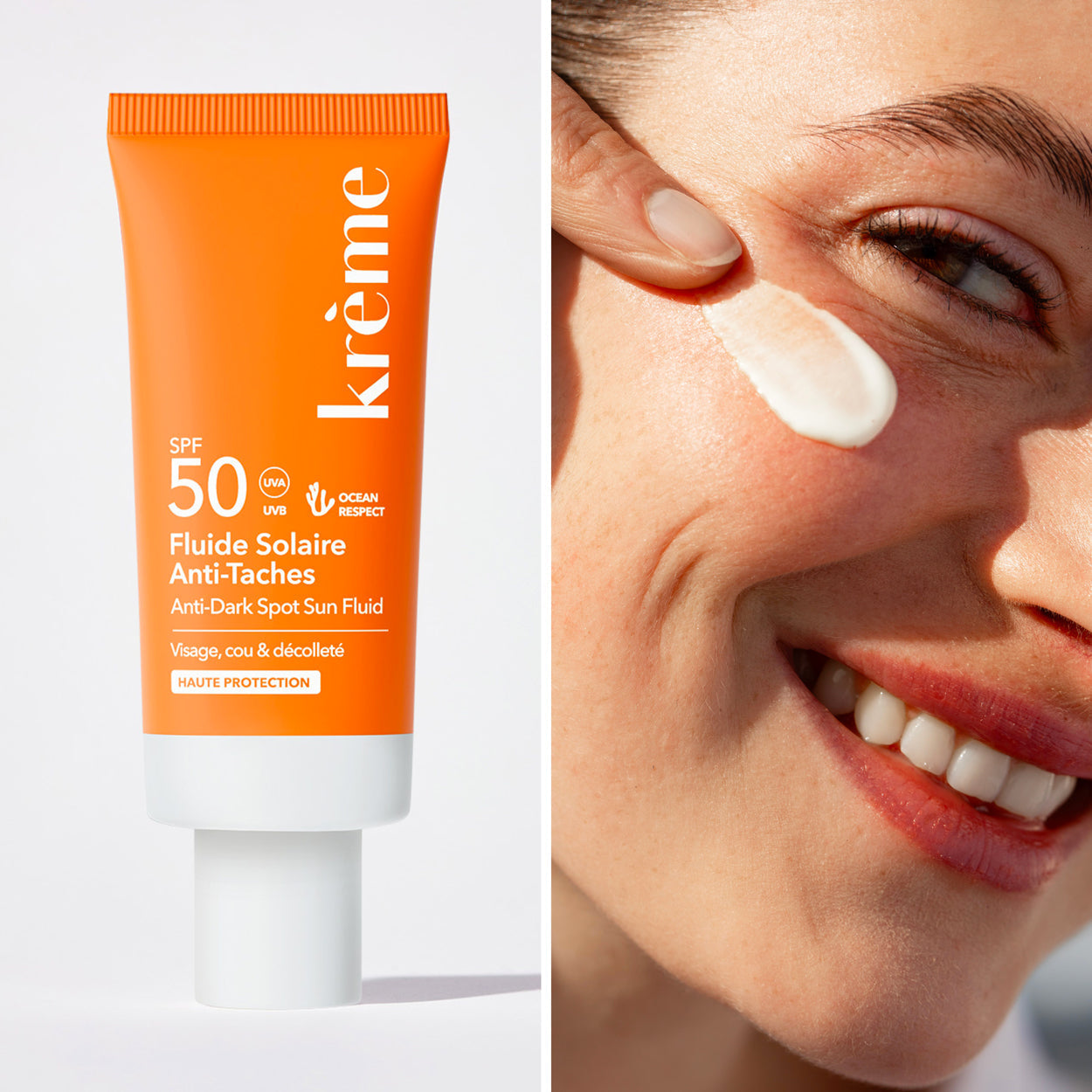 Duo Solaire Invisible Stick + Fluide
