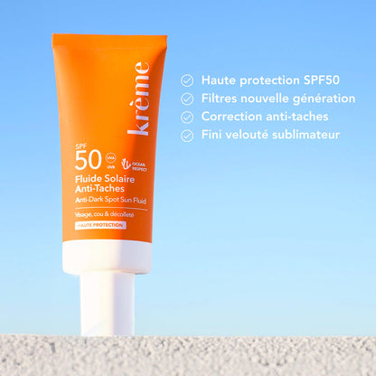 Duo Fluides Solaires Anti Taches SPF 50