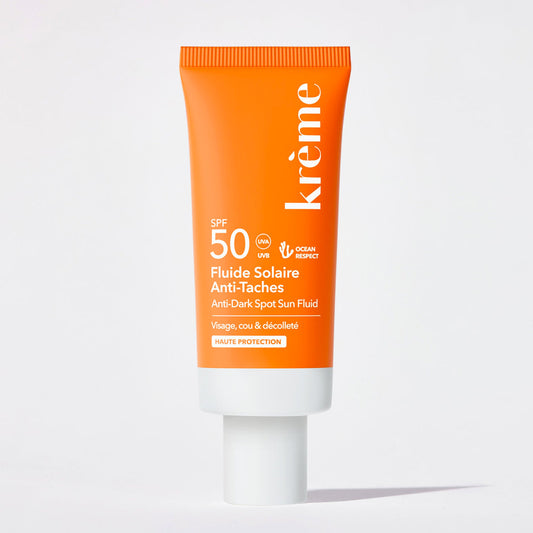 Fluide Solaire Anti Taches SPF 50