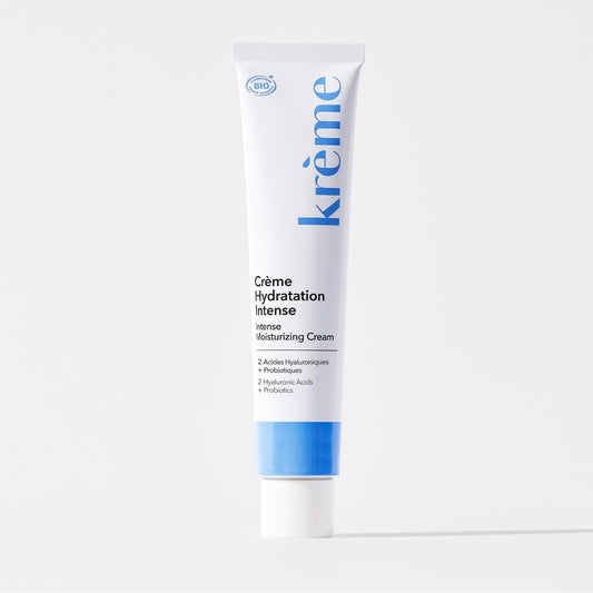 Crème Hydratation Intense à l'Acide Hyaluronique